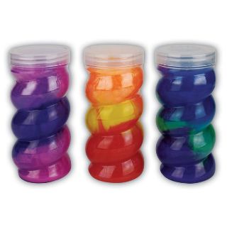 Obrázek z Sliz duhový spirála 12cm, 3dr (12) 